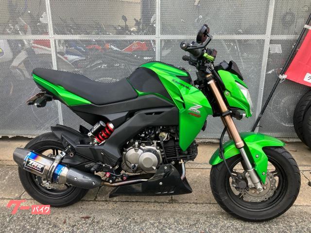 カワサキ Z125PRO, 27 772 km, dovoz Japonsko — foto 1 カワサキ Z125PRO, 27 772 km, dovoz Japonsko — foto 1