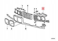 BMW Seria 5 E34 přední světlomet Kratka levá 8186441 51138186441, Skladem v EU — foto 2 z 4