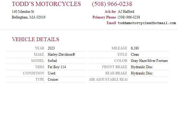2023 Harley-Davidson, šedá, dovoz USA — foto 11 z 11