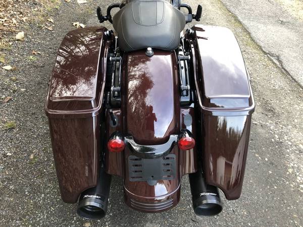 2022 Harley-Davidson, dovoz USA — foto 4 z 11