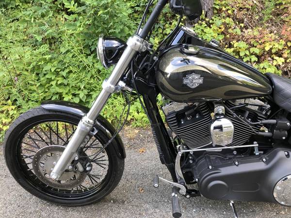 2017 Harley-Davidson, černá, dovoz USA — foto 10 z 11