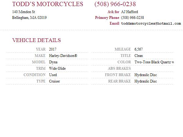 2017 Harley-Davidson, černá, dovoz USA — foto 11 z 11