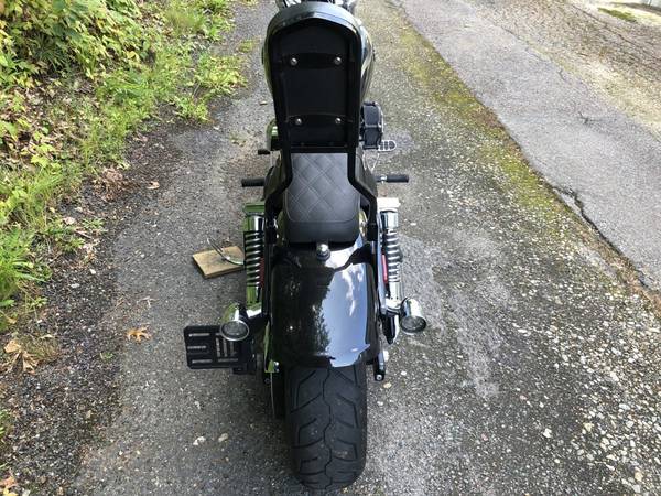 2017 Harley-Davidson, černá, dovoz USA — foto 4 z 11