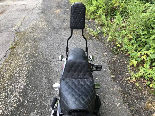 2017 Harley-Davidson, černá, dovoz USA — foto 6 z 11