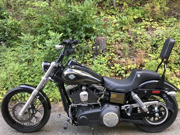 2017 Harley-Davidson, černá, dovoz USA — foto 8 z 11