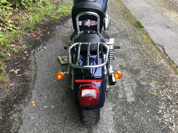 2012 Harley-Davidson, modrá, dovoz USA — foto 4 z 11