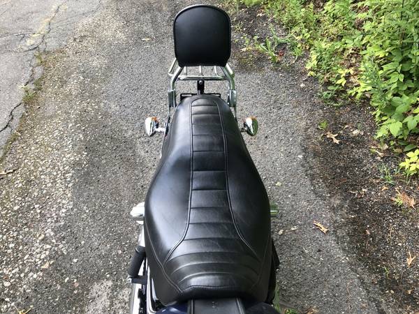 2012 Harley-Davidson, modrá, dovoz USA — foto 6 z 11