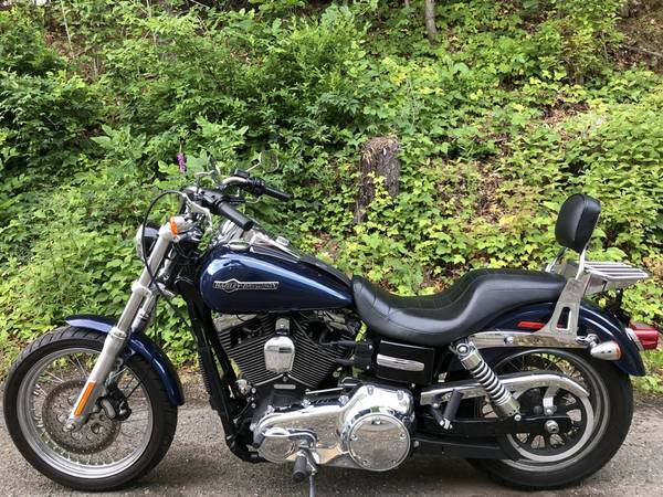 2012 Harley-Davidson, modrá, dovoz USA — foto 8 z 11