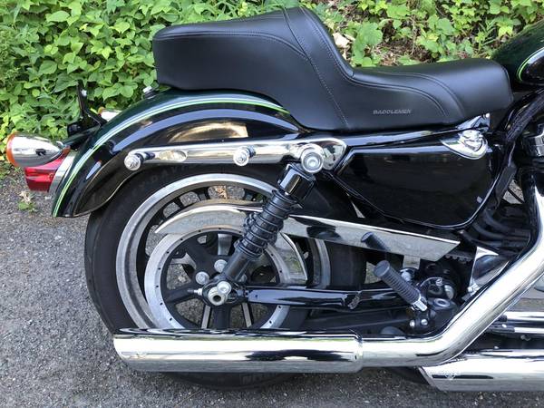 2016 Harley-Davidson, dovoz USA — foto 3 z 11