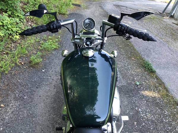 2016 Harley-Davidson, dovoz USA — foto 5 z 11