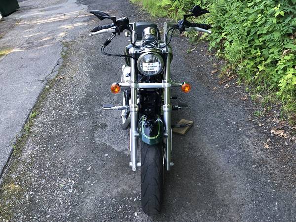 2016 Harley-Davidson, dovoz USA — foto 7 z 11