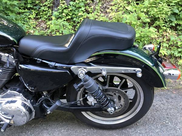 2016 Harley-Davidson, dovoz USA — foto 9 z 11