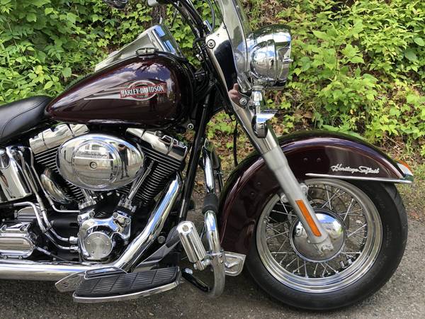 2005 Harley-Davidson, černá, dovoz USA — foto 2 z 11