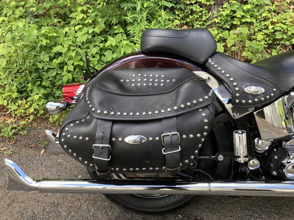 2005 Harley-Davidson, černá, dovoz USA — foto 3 z 11