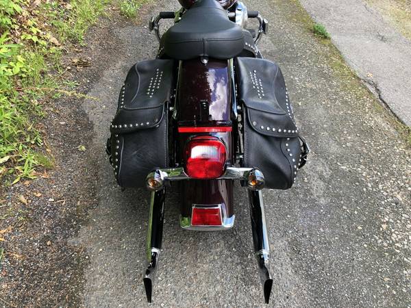 2005 Harley-Davidson, černá, dovoz USA — foto 4 z 11