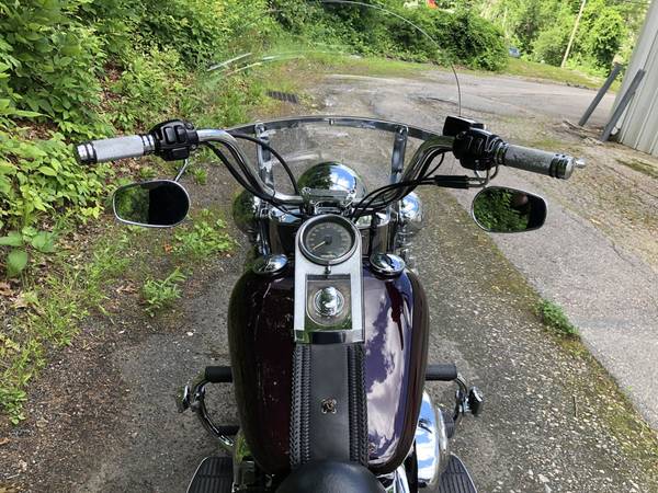 2005 Harley-Davidson, černá, dovoz USA — foto 5 z 11