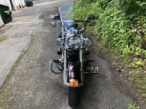 2005 Harley-Davidson, černá, dovoz USA — foto 7 z 11