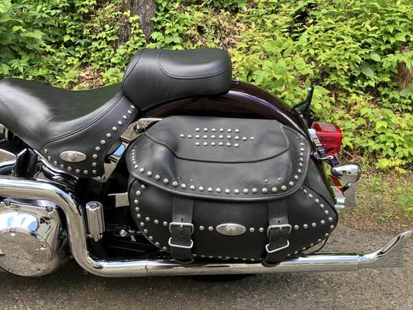 2005 Harley-Davidson, černá, dovoz USA — foto 9 z 11