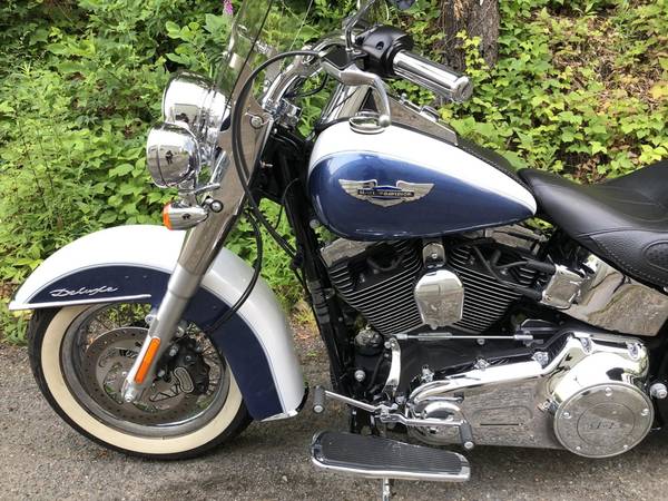2015 Harley-Davidson, bílá, dovoz USA — foto 10 z 11