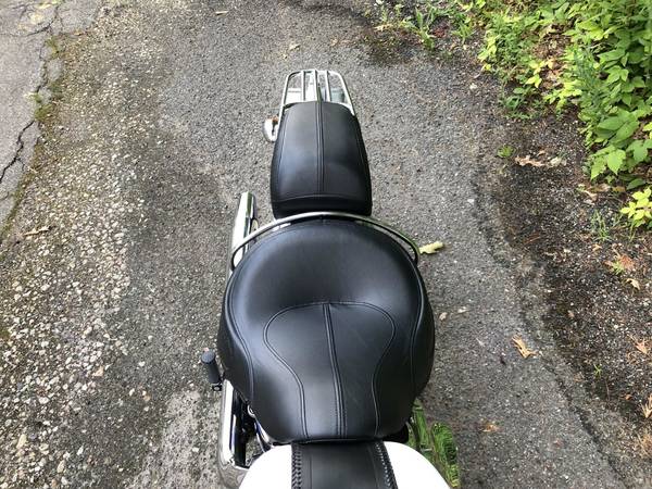 2015 Harley-Davidson, bílá, dovoz USA — foto 6 z 11
