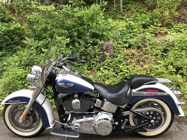 2015 Harley-Davidson, bílá, dovoz USA — foto 8 z 11