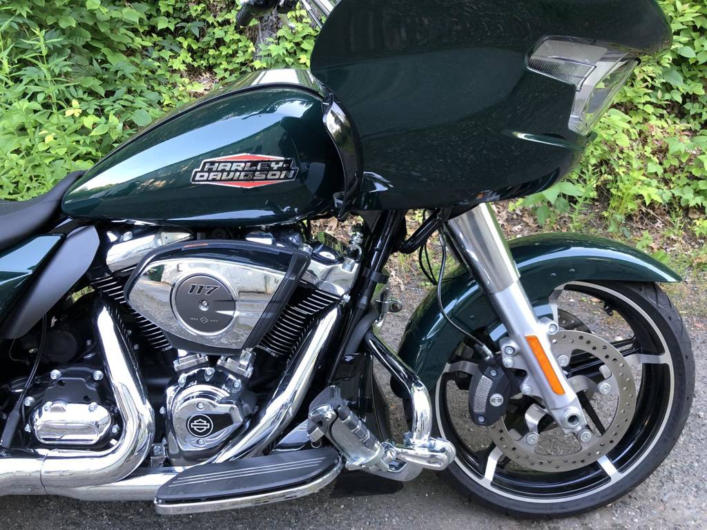 2024 Harley-Davidson, zelená, dovoz USA — foto 2 z 11