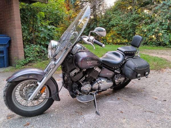 2005 Yamaha, dovoz USA — foto 2 z 7