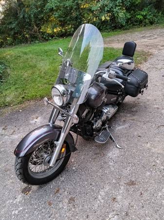 2005 Yamaha, dovoz USA — foto 4 z 7