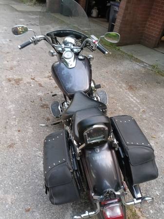 2005 Yamaha, dovoz USA — foto 7 z 7