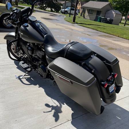 2018 Harley-Davidson, dovoz USA — foto 8 z 11