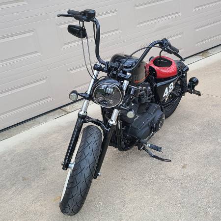 2015 Harley-Davidson, dovoz USA — foto 4 z 12