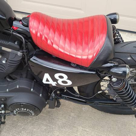 2015 Harley-Davidson, dovoz USA — foto 6 z 12