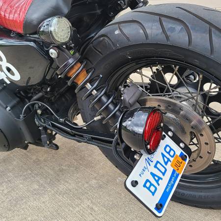 2015 Harley-Davidson, dovoz USA — foto 8 z 12