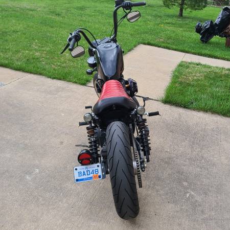 2015 Harley-Davidson, dovoz USA — foto 9 z 12