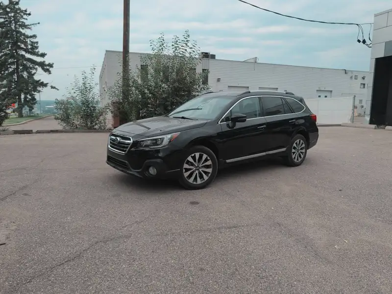 2018 Subaru Outback Premier Tech Pkg, černá, 110 110 km, dovoz Kanada — foto 12 z 12