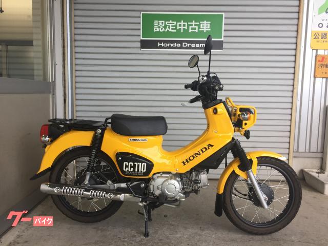 2018 ホンダ クロスカブ110, 5 487 km, dovoz Japonsko — foto 1 2018 ホンダ クロスカブ110, 5 487 km, dovoz Japonsko — foto 1