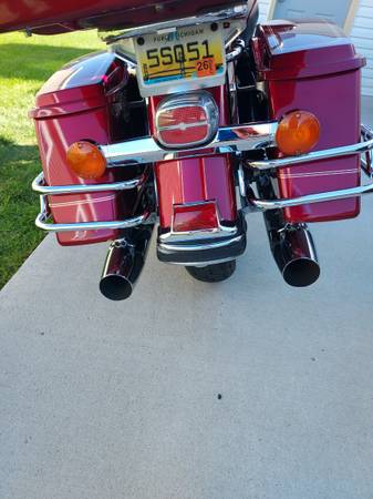 2004 Harley-Davidson, dovoz USA — foto 7 z 8