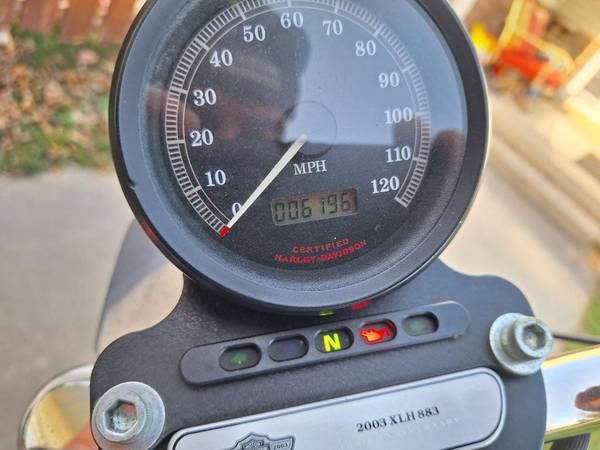 2003 Harley-Davidson, dovoz USA — foto 4 z 4