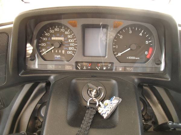 2000 Honda, dovoz USA — foto 4 z 4