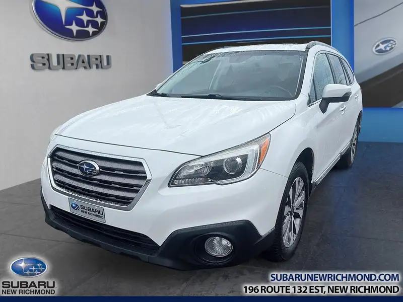 2017 Subaru Outback 3.6R Premier w/Tech Pkg, bílá, 157 850 km, dovoz Kanada — foto 1 z 12 2017 Subaru Outback 3.6R Premier w/Tech Pkg, bílá, 157 850 km, dovoz Kanada — foto 1 z 12