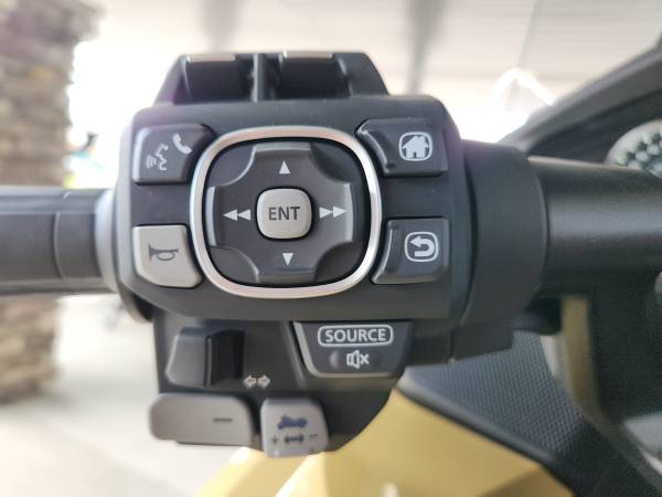 2025 Harley-Davidson, zlatá, dovoz USA — foto 9 z 12