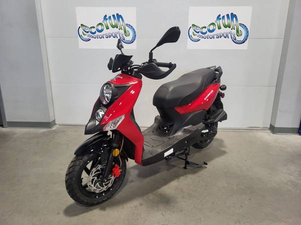 2025 Lance Cabo 49cc Scooter : END of SEASON SALE, dovoz USA — foto 2 z 11