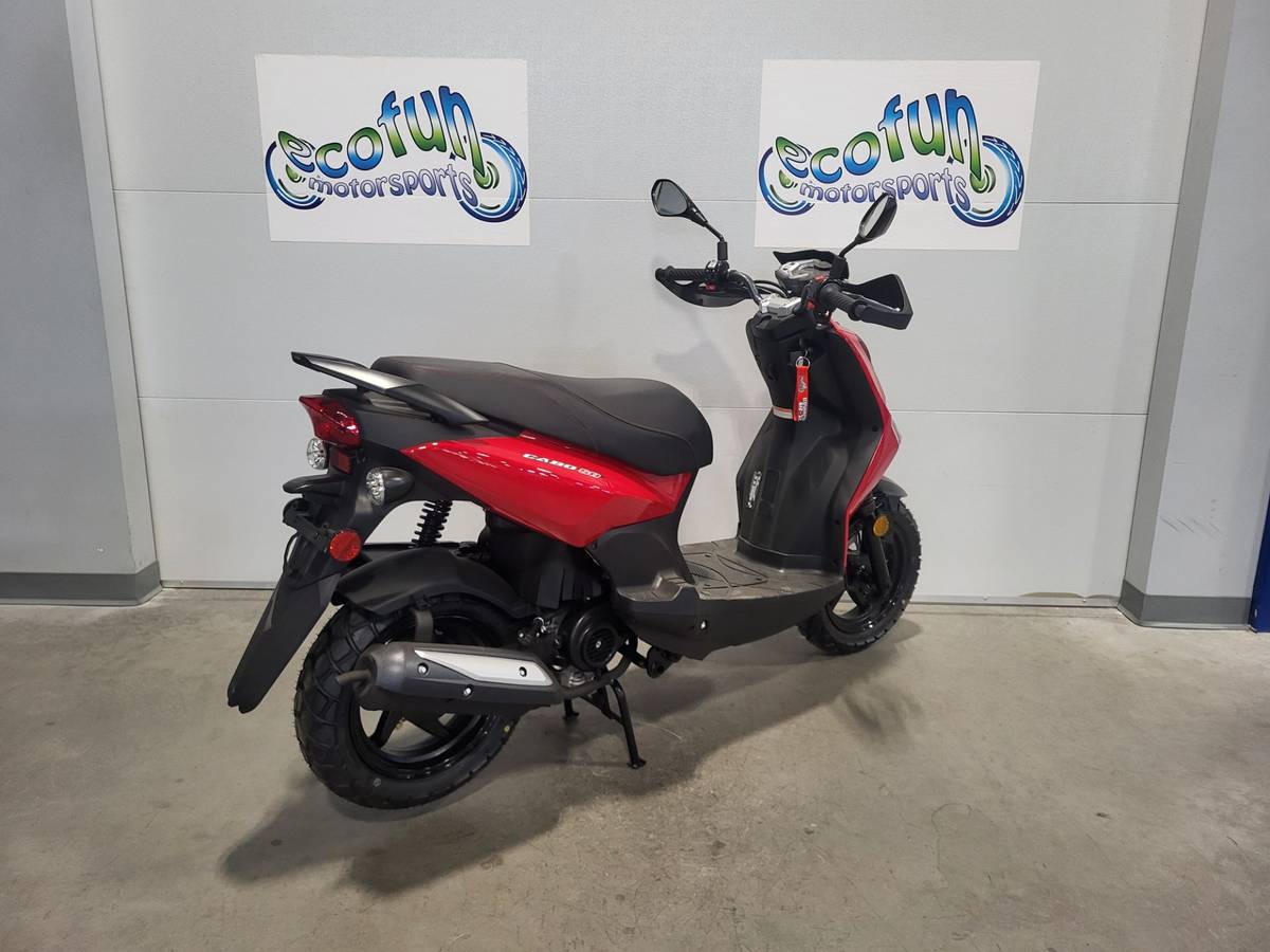 2025 Lance Cabo 49cc Scooter : END of SEASON SALE, dovoz USA — foto 7 z 11