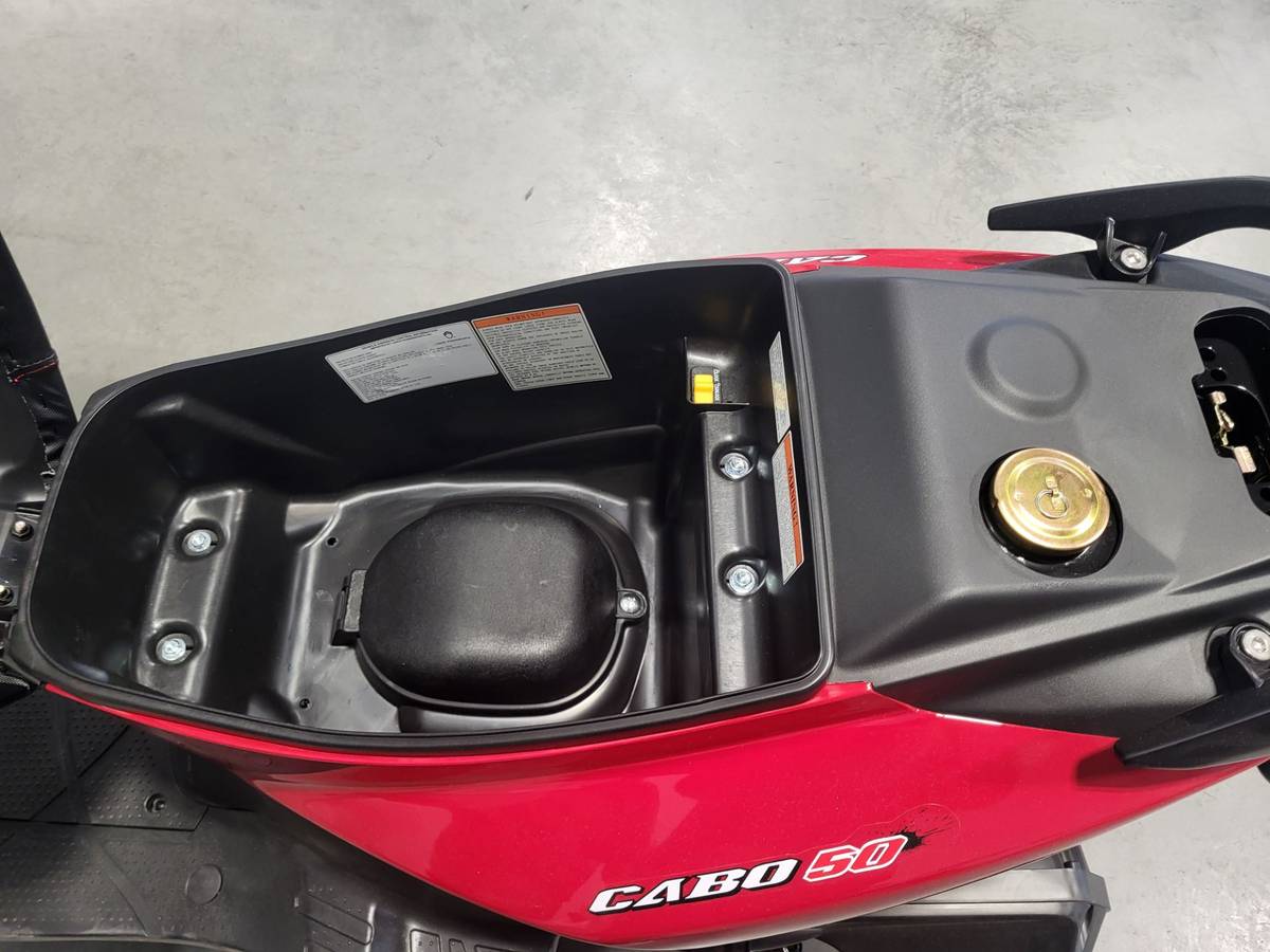 2025 Lance Cabo 49cc Scooter : END of SEASON SALE, dovoz USA — foto 9 z 11