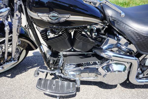 2003 Harley-Davidson, dovoz USA — foto 9 z 12