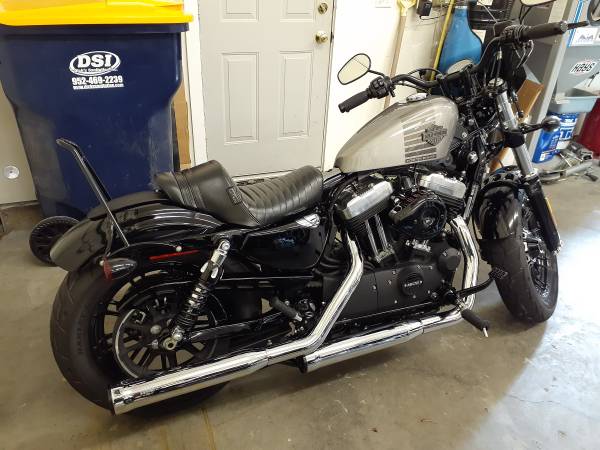 2016 Harley-Davidson, dovoz USA — foto 2 z 8