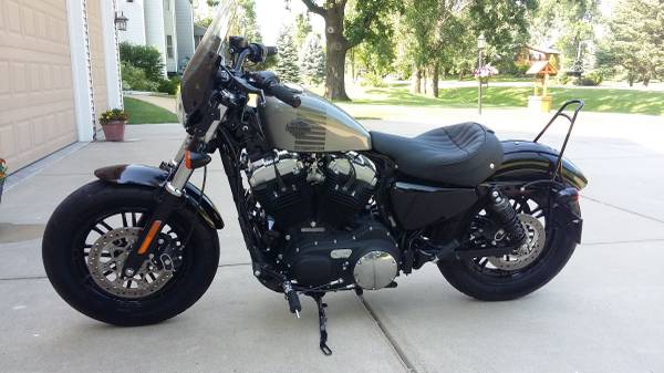 2016 Harley-Davidson, dovoz USA — foto 4 z 8