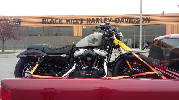 2016 Harley-Davidson, dovoz USA — foto 5 z 8