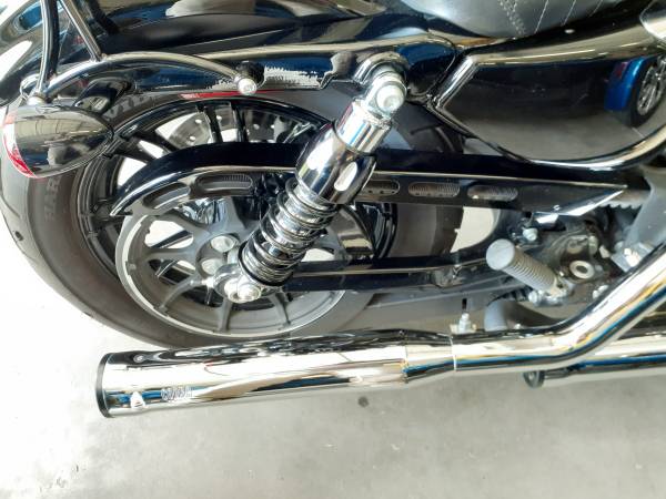2016 Harley-Davidson, dovoz USA — foto 6 z 8