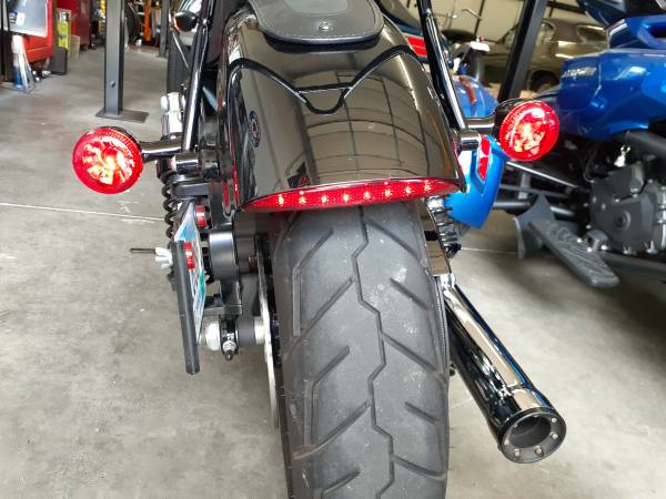 2016 Harley-Davidson, dovoz USA — foto 7 z 8